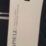 CAPSULE black and ivory bodycon Sz 14 - Bnwt Rrp 69 Image 9