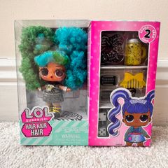 L.O.L. LOL Surprise! Hair Hair Hair Series 2 Rebel MGA Please see photos