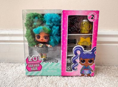 L.O.L. LOL Surprise! Hair Hair Hair Series 2 Rebel MGA Please see photos