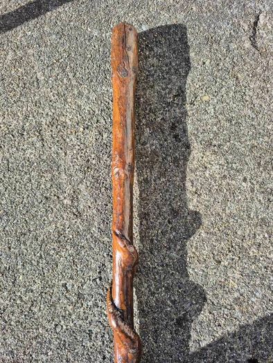 For Sale: Authentic Handcrafted Vine-In Irish Walking Stick 98cm