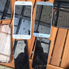 Bundle of different phones