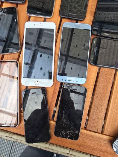 Bundle of different phones
