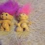 vintage mini troll pencil toppers Image 4