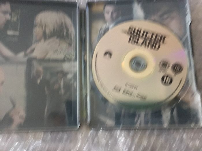 Shutter Island 4K Steelbook Martin Scorsese