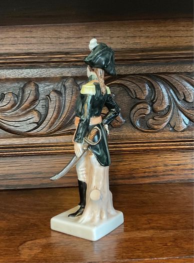 Porcelain Napoleonic General