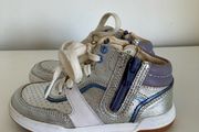 Clarks  high top shoes jnr 8F