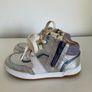 clarks girls high top trainers jnr 8F Image 3