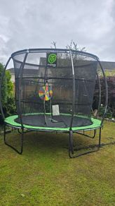 10 ft trampoline 1 year old