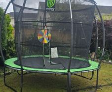 10 ft trampoline 1 year old