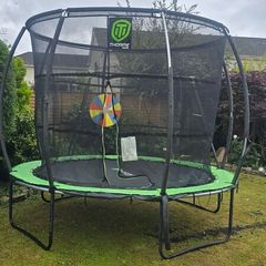 10 ft trampoline 1 year old