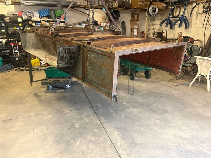 trailer for repair
