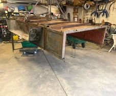 trailer for repair