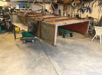 trailer for repair