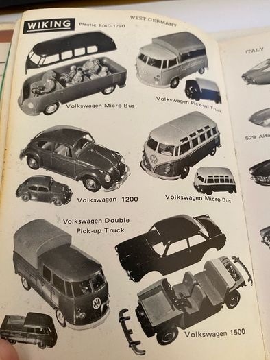 Model cars of the World 1977
