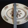 Beautiful Set of Three Vintage Graduated Wade Platters in the Meadow Pattern Image 5