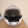 LS2 Valiant FF399 Modular Motorcycle Helmet Size S Image 3