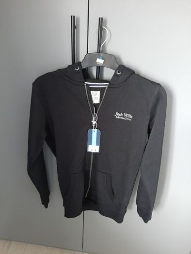 Jack Wills Black Hoodie