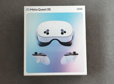 Meta Quest 3S 128GB Boxed with Accessories