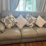 pure leather 3+2 sofa Image 2