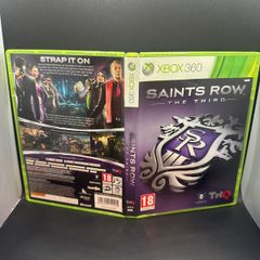Saint Row The Third Xbox 360
