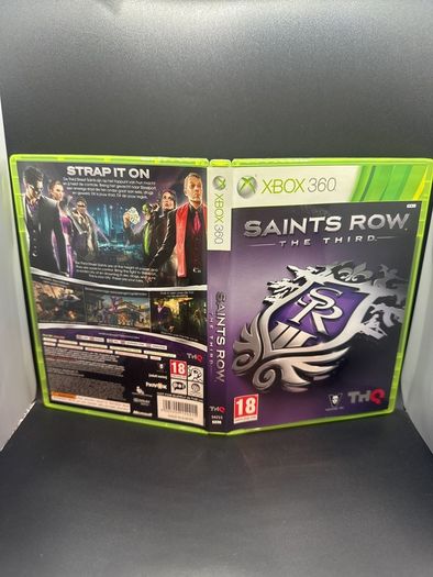 Saint Row The Third Xbox 360