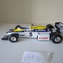 Vintage Bburago 1:24 Williams FW08C F1 Diecast - Nigel Mansell "Red 5" - Made in Italy Image 3