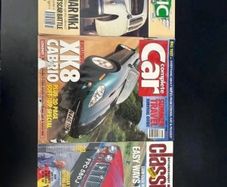 2x Jaguar Car Magazines (3rd one free)