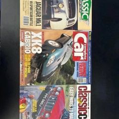 2x Jaguar Car Magazines (3rd one free)