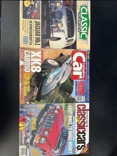 2x Jaguar Car Magazines (3rd one free)