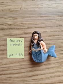 lego poc025 mermaid, set pirates of caribbean 4194