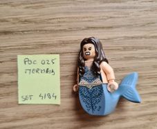lego poc025 mermaid, set pirates of caribbean 4194