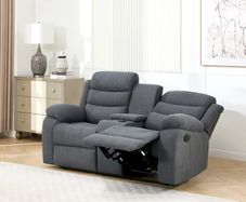 New Full Recliner Fabric Suites Instock
