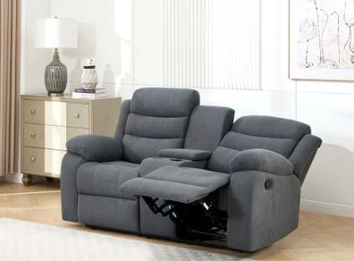 New Full Recliner Fabric Suites Instock