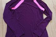 Sport Burgundy Top  Size 10