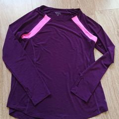Sport Burgundy Top  Size 10