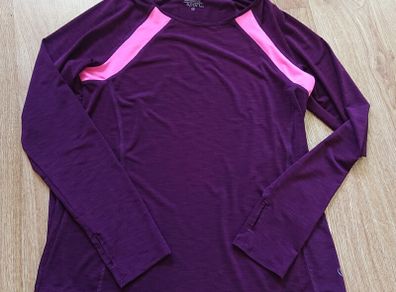 Sport Burgundy Top  Size 10