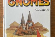 Vintage David the Gnome presents The Secret Books of Gnomes Volume 13 &amp;17