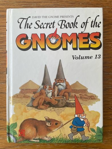 Vintage David the Gnome presents The Secret Books of Gnomes Volume 13 &17