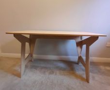 Home office desk - foldable
