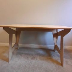 Home office desk - foldable