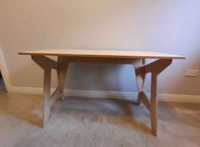Home office desk - foldable