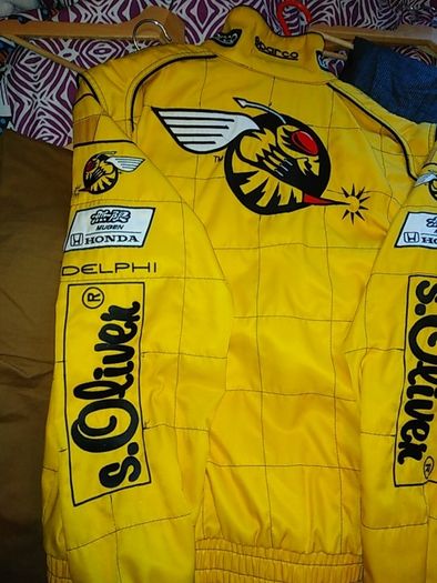 JORDAN F1 race jacket very very rare. Excellent condition. Like new.