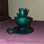 Vintage Oil Lamp Base Image 6