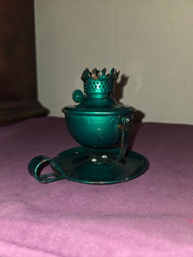 Vintage Oil Lamp Base