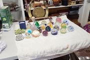 Crystal glass collection