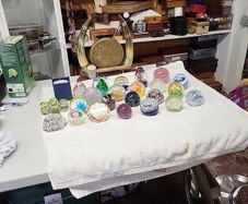 Crystal glass collection