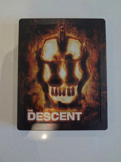 The Descent Blu Ray Steelbook (Rare)