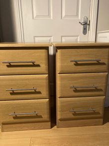 Pair Bedside lockers