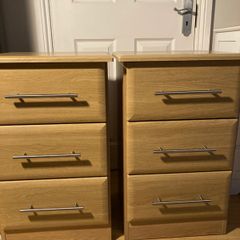 Pair Bedside lockers