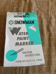 Set of Water Paint Markers Purple